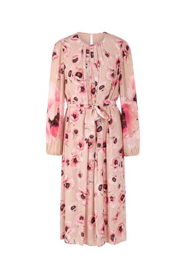 MARC CAIN Kleid evening sand