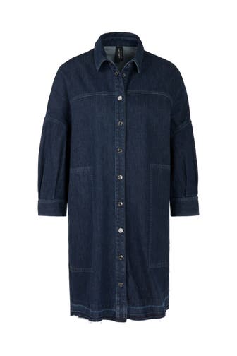 MARC CAIN Casual-Kleid vintage indigo