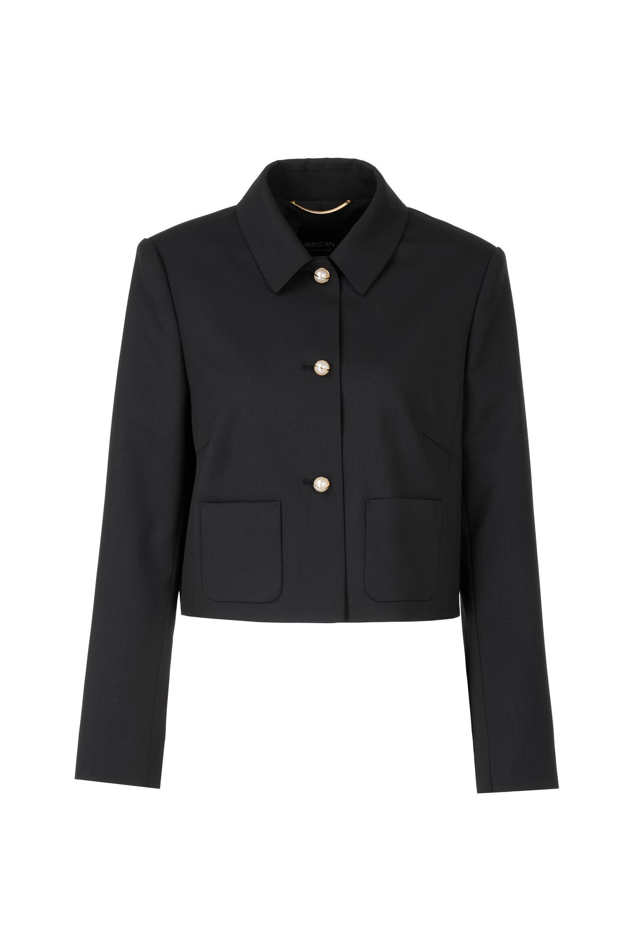MARC CAIN Mantel black, Bild 1
