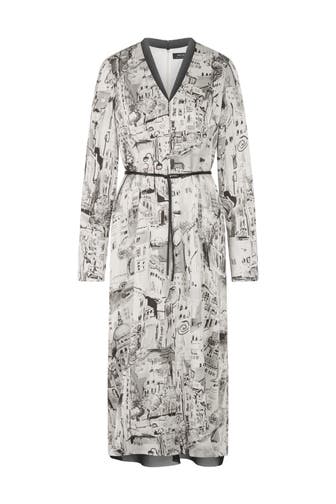 MARC CAIN Kleid smoke
