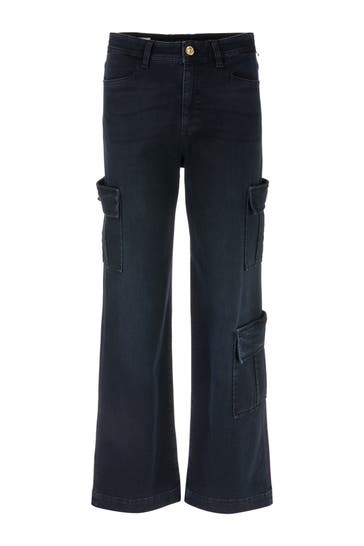 MARC CAIN Jeans WARRI midnight blue Flared