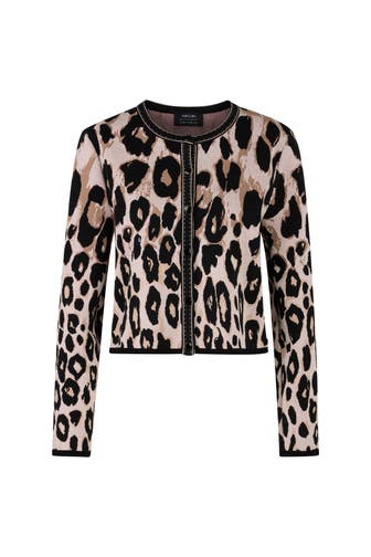 MARC CAIN Strickjacke soft cappuccino