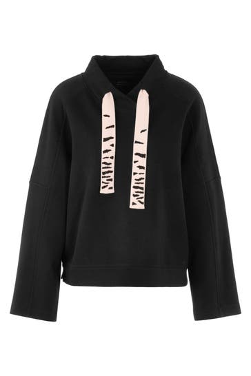 MARC CAIN Sweatshirt black