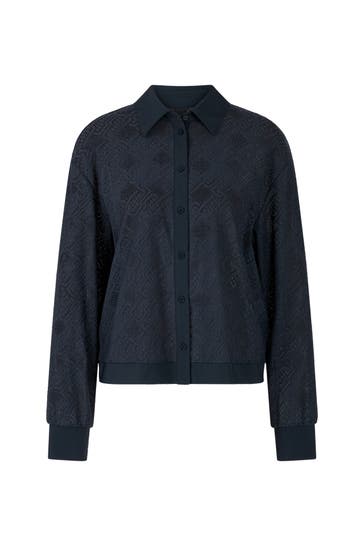 MARC CAIN Business-Bluse navy