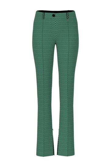 MARC CAIN Business-Hose SYDNEY dark jade green Slim