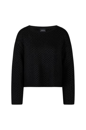 MARC CAIN Pullover black
