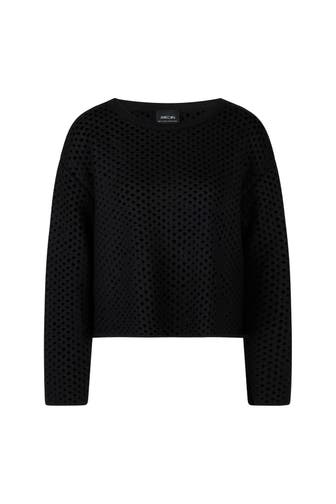 MARC CAIN Pullover black