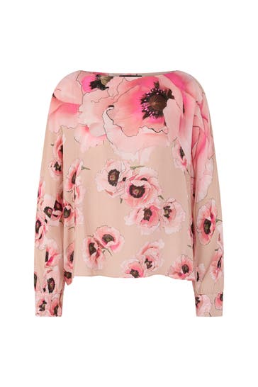 MARC CAIN Blusenshirt evening sand