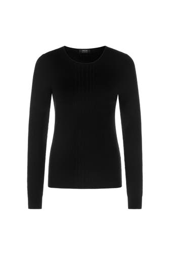 MARC CAIN Pullover black