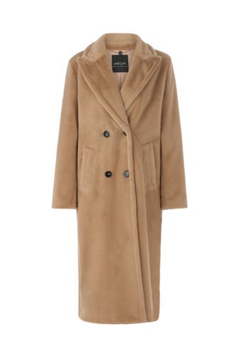 MARC CAIN Jacke warm sand