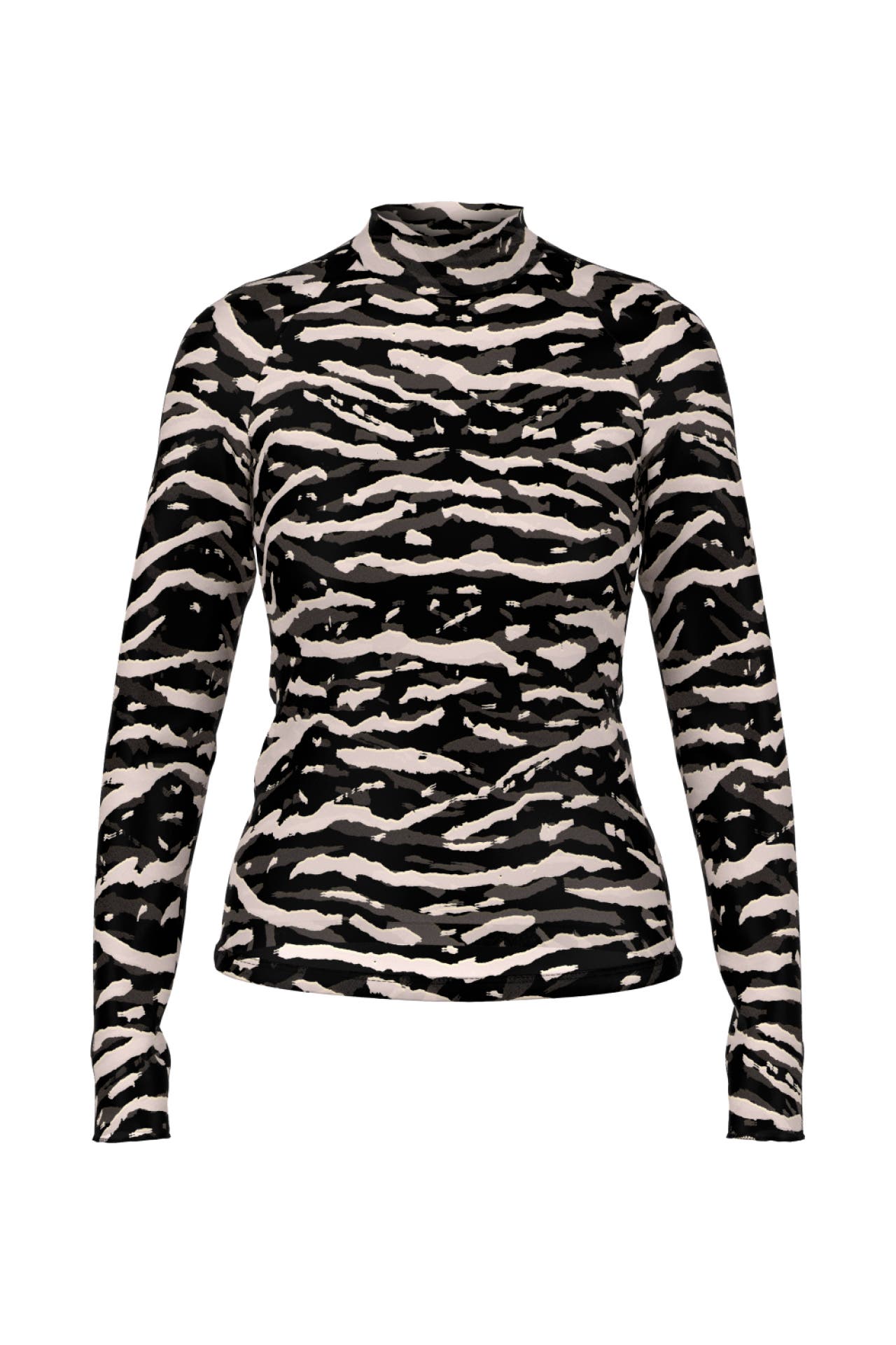 MARC CAIN Langarmshirt black, Bild 1
