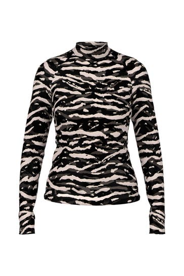 MARC CAIN Langarmshirt black