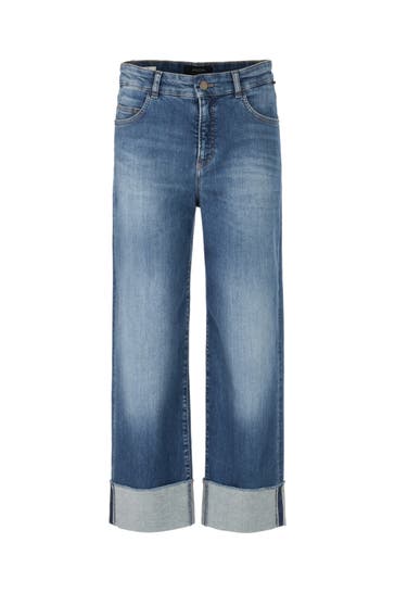 MARC CAIN Jeans WUKARI blue denim Loose Fit
