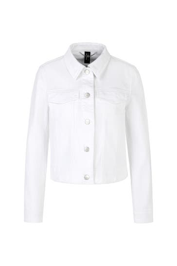 MARC CAIN Jeansjacke white