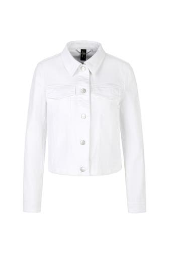 MARC CAIN Jeansjacke white