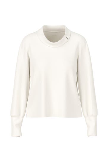 MARC CAIN Longsleeve off-white