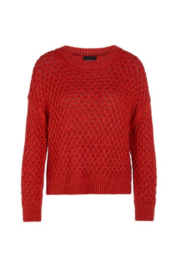 MARC CAIN Pullover aurora red