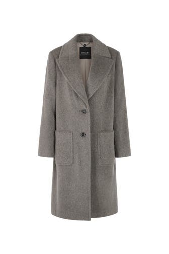 MARC CAIN Mantel soft charcoal