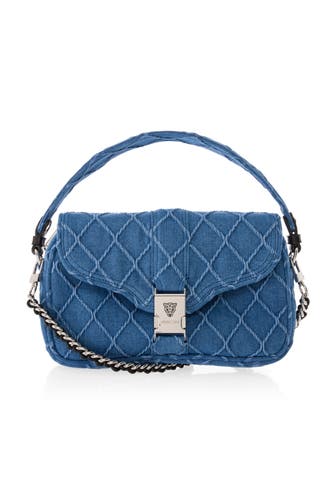 MARC CAIN Schultertasche vintage blue