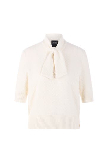 MARC CAIN Pullover off-white