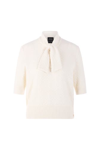 MARC CAIN Pullover off-white