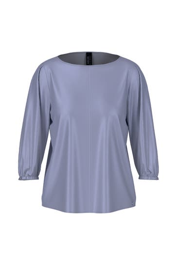 MARC CAIN Blusenshirt bluish violet