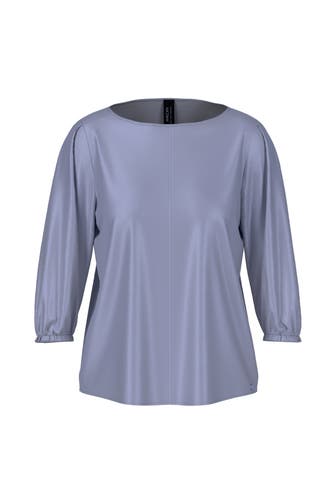 MARC CAIN Blusenshirt bluish violet