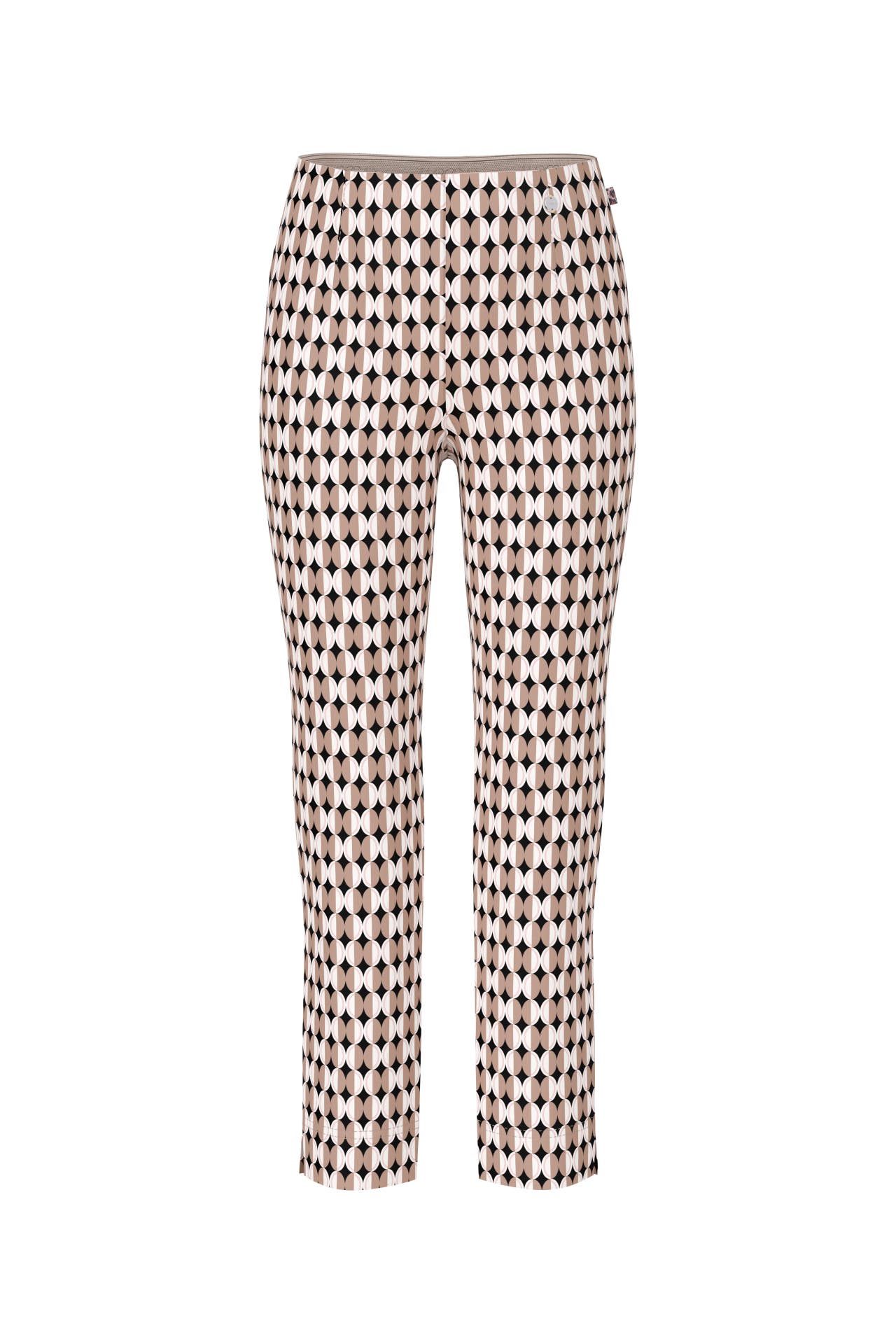 MARC CAIN Business-Hose SOFIA toffee macaron Straight, Bild 1