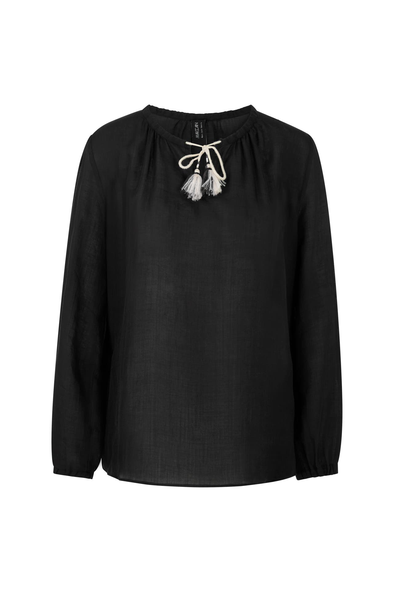 MARC CAIN Blusenshirt black, Bild 1