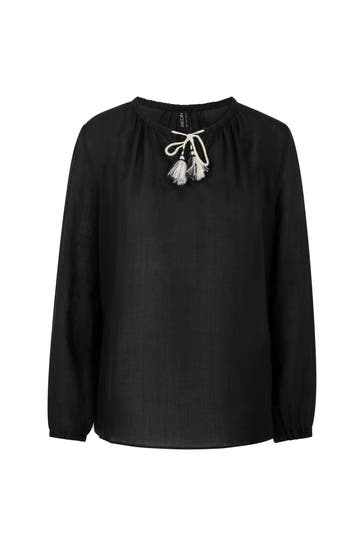 MARC CAIN Blusenshirt black