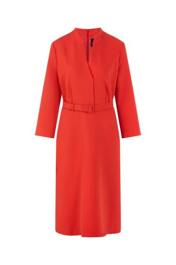 MARC CAIN Kleid aurora red