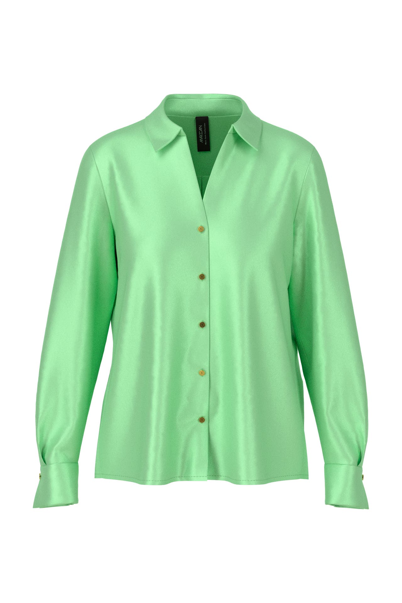 MARC CAIN Business-Bluse bright apple green, Bild 1