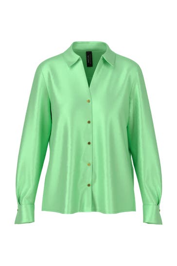 MARC CAIN Business-Bluse bright apple green