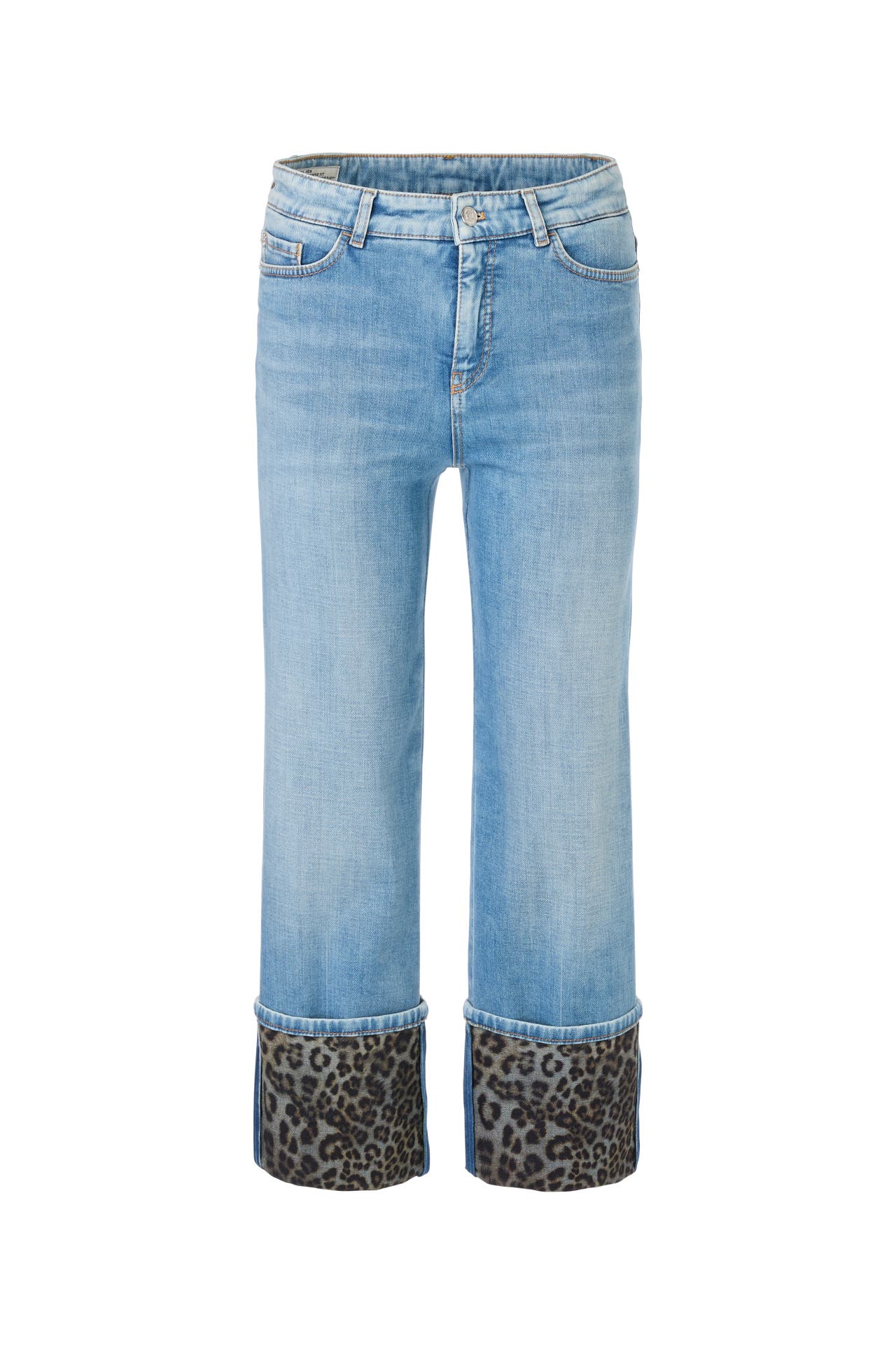 MARC CAIN Jeans FÉS baby blue Wide/ Loose Fit, Bild 1