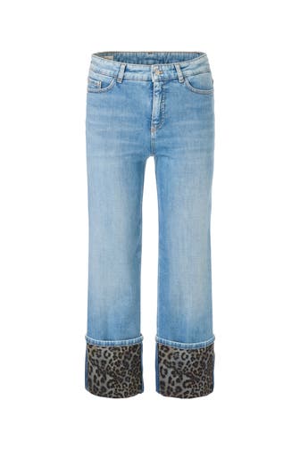MARC CAIN Jeans FÉS baby blue Wide/ Loose Fit