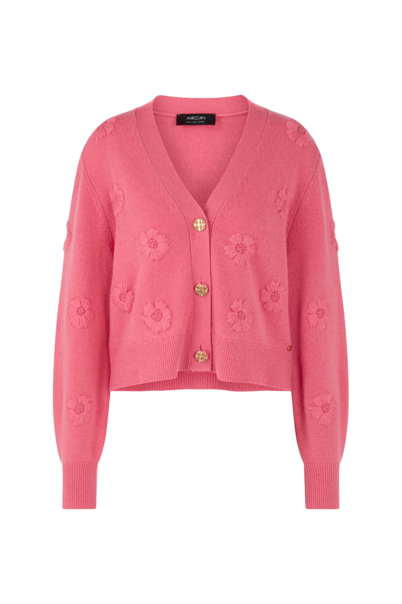 MARC CAIN Strickjacke rapture rose, Bild 1