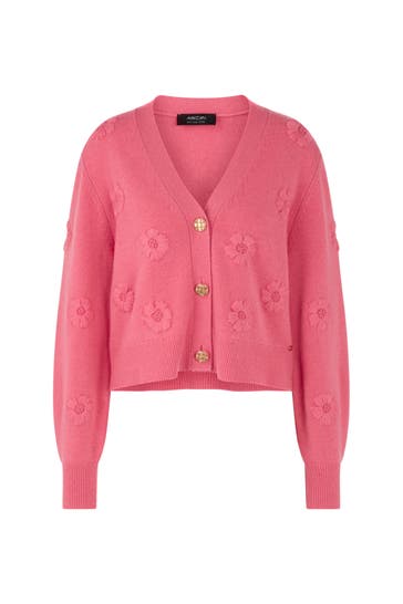 MARC CAIN Strickjacke rapture rose