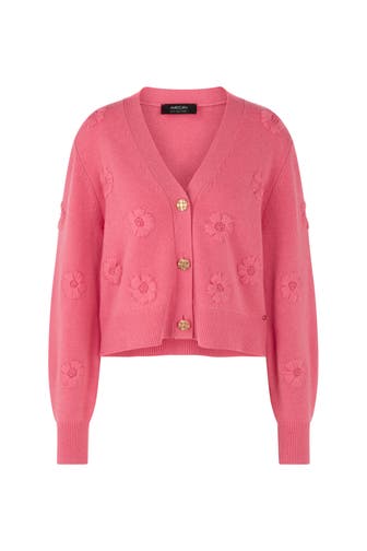 MARC CAIN Strickjacke rapture rose