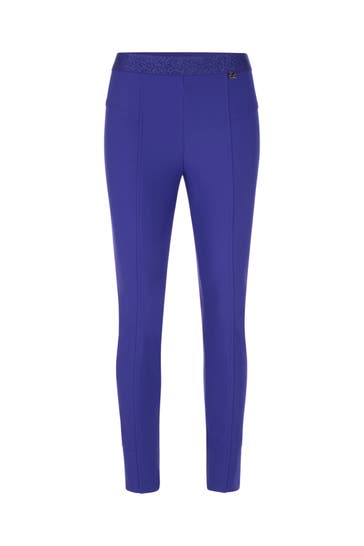 MARC CAIN Business-Hose SOFIA bright violet Skinny