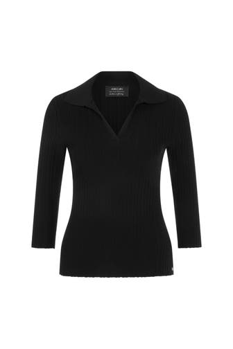 MARC CAIN Pullover black