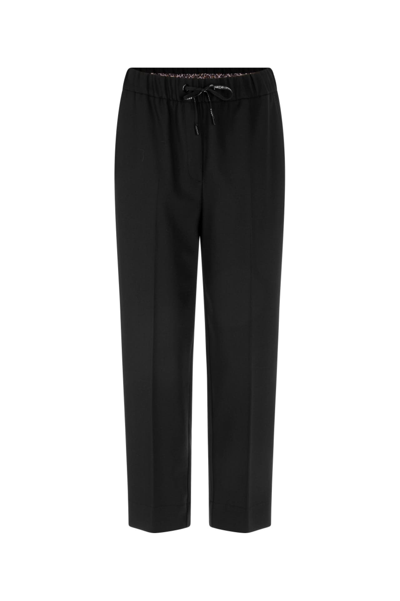 MARC CAIN Joggpant RANCHI black Wide/ Loose Fit, Bild 1