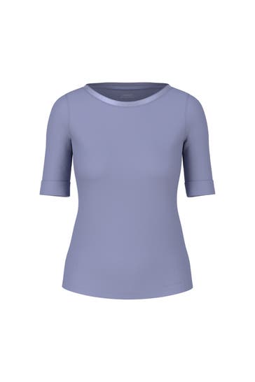 MARC CAIN T-Shirt bluish violet
