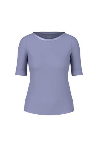 MARC CAIN T-Shirt bluish violet