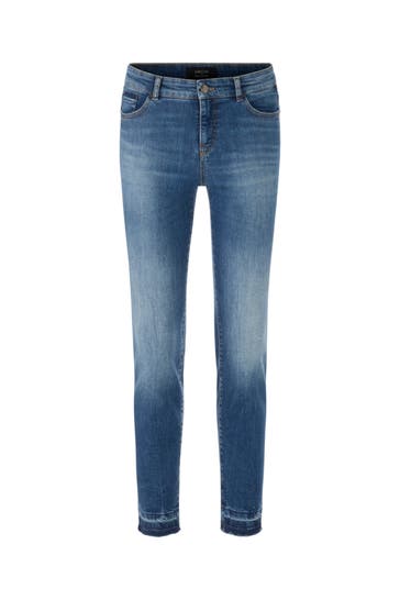 MARC CAIN Jeans SILVI blue denim Slim