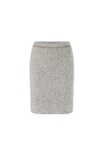MARC CAIN Minirock smoke