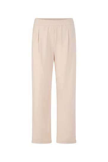 MARC CAIN Stoffhose WUXI magnolia Straight