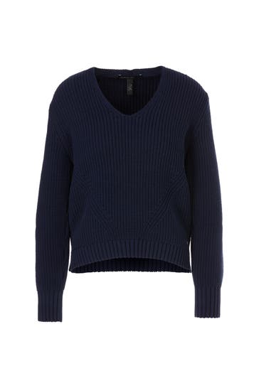 MARC CAIN Pullover midnight blue