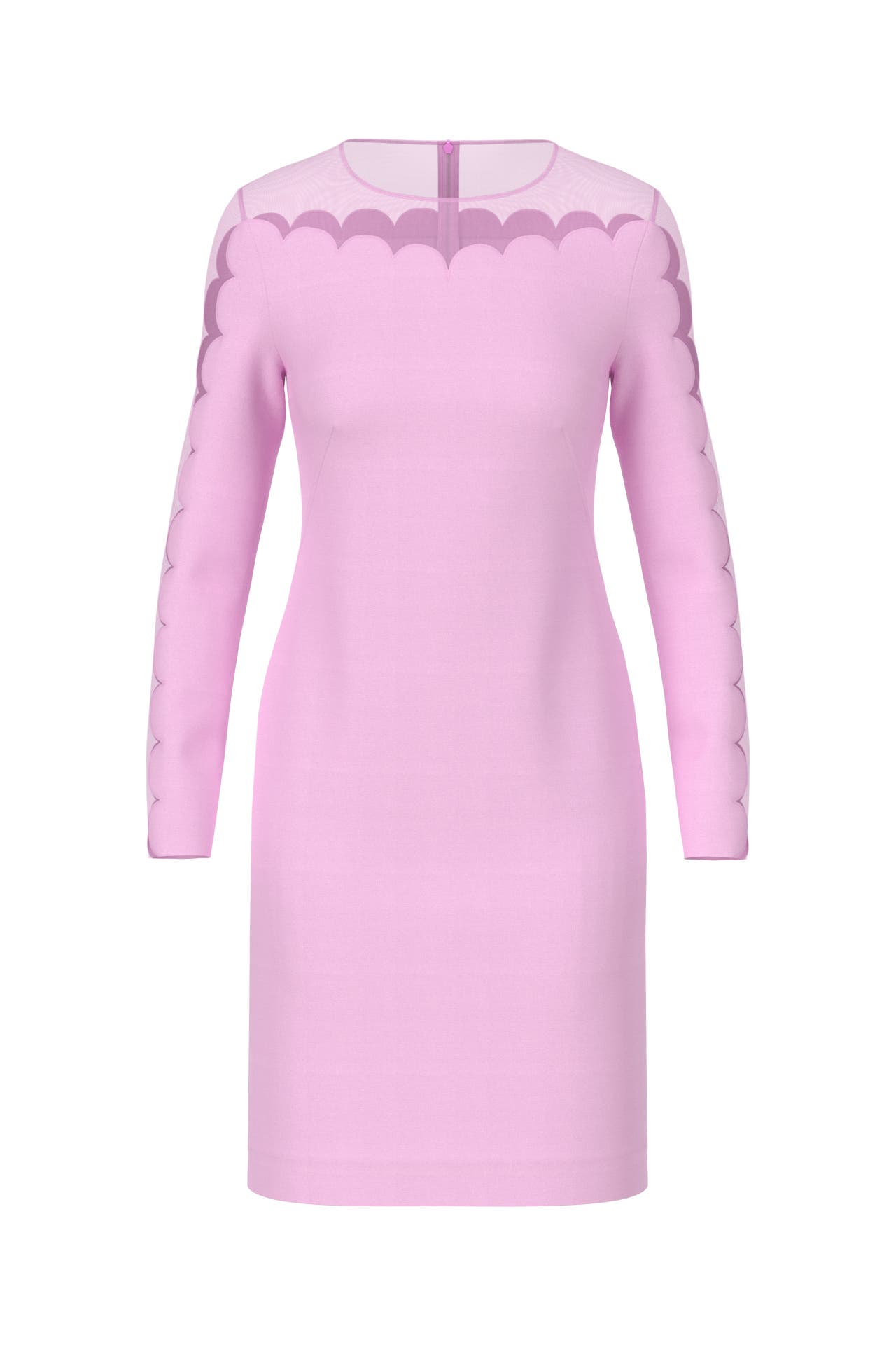 MARC CAIN Kleid deep lavender, Bild 1