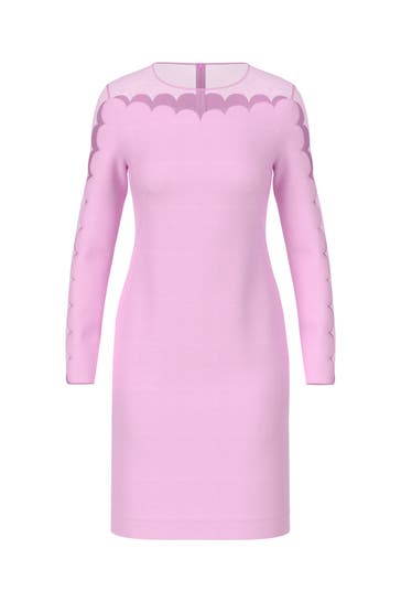 MARC CAIN Kleid deep lavender