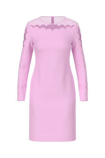MARC CAIN Kleid deep lavender